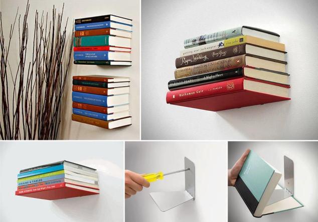 Original floating shelves for your home