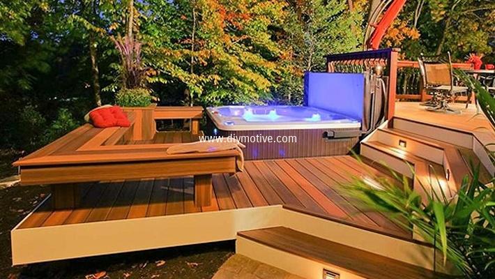 Originales jacuzzis que puedes implementar en tu patio
