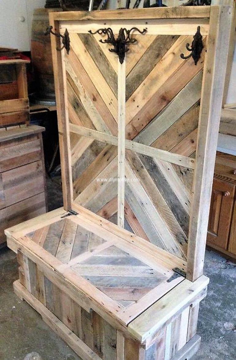 palletswoodhallwaytree Ideas Perfectas