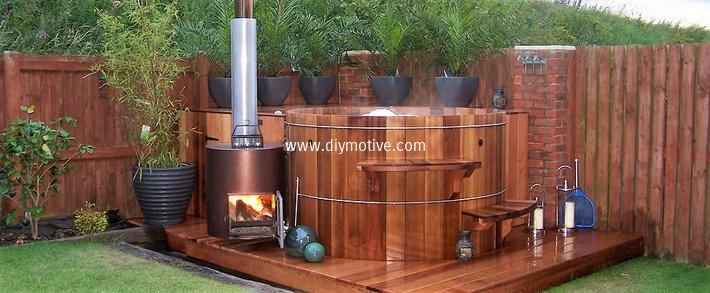 Originales jacuzzis que puedes implementar en tu patio