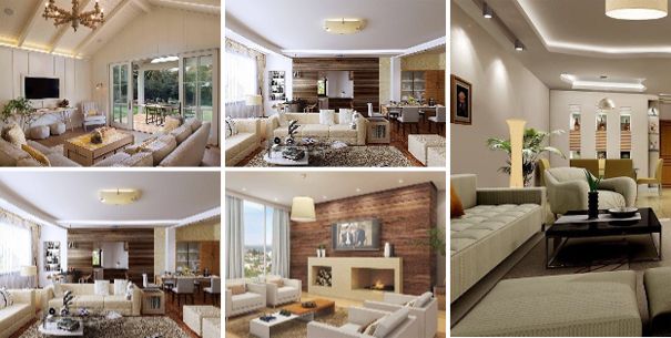 15 modernas salas que querrás tener en tu hogar