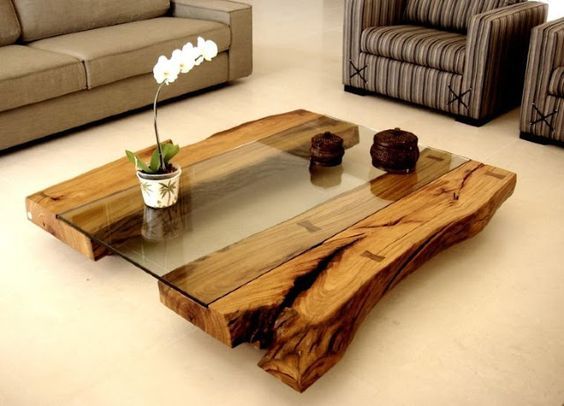 Más de alternativas para utilizar madera y crear accesorios increíbles para tu hogar