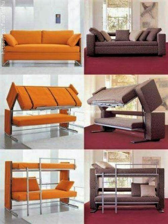 Muebles modernos que puedes implementar en tu sala