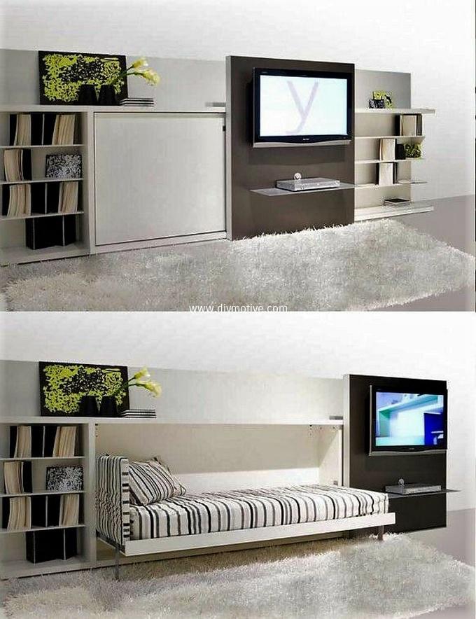 Muebles modernos que puedes implementar en tu sala