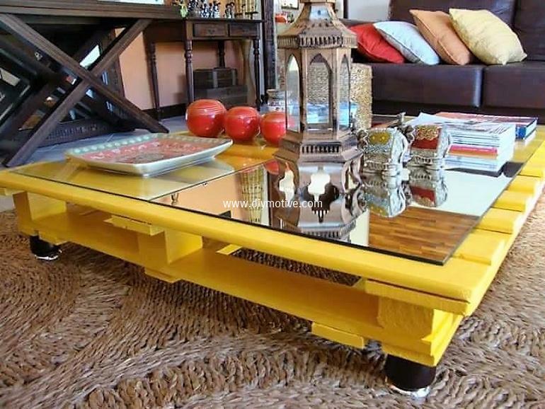 Elabora interesantes muebles con palets