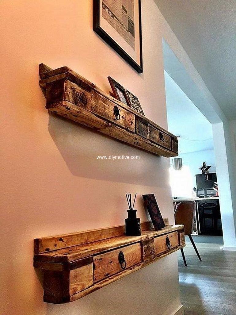 Elabora interesantes muebles con palets
