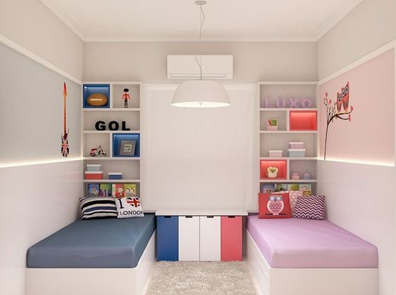 Dormitorio para Dos para Él y para Ella