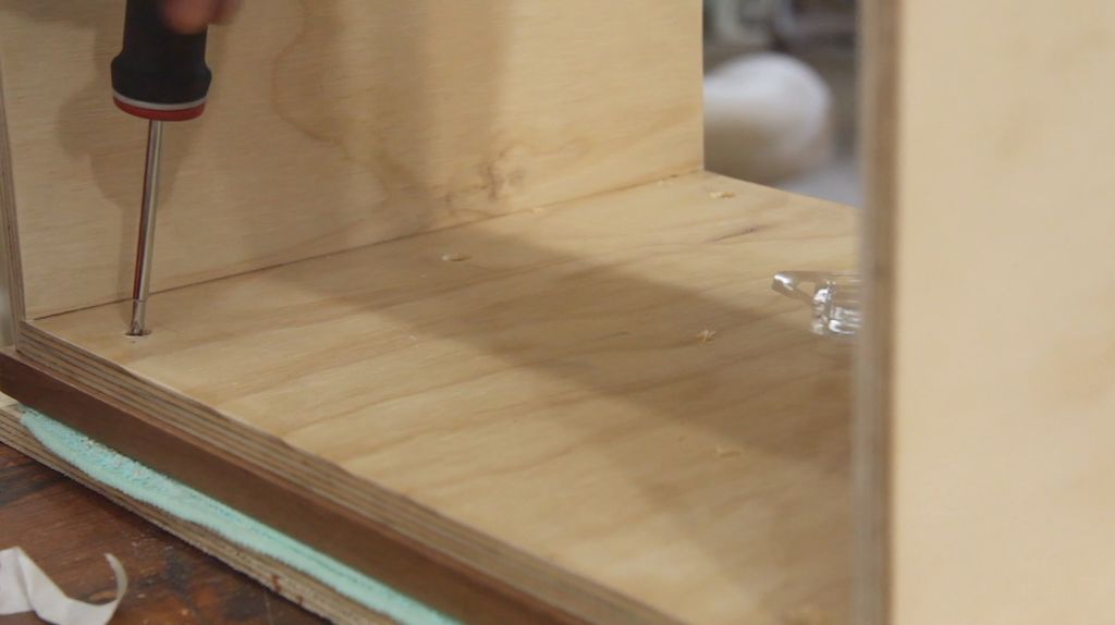 Build your Own Nightstand with Wireless Charging for Cell Phones