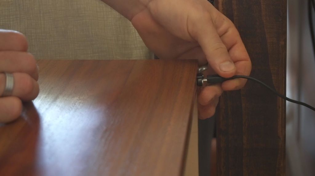 Build your Own Nightstand with Wireless Charging for Cell Phones
