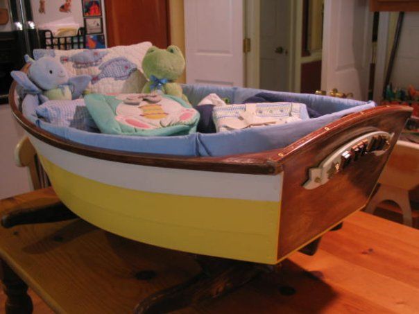 Cómo Construir una Tierna Cuna para Bebé en Forma de Bote
