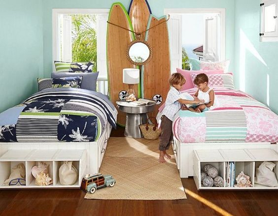 Dormitorio para Dos para Él y para Ella