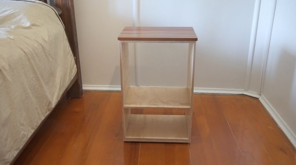 Build your Own Nightstand with Wireless Charging for Cell Phones