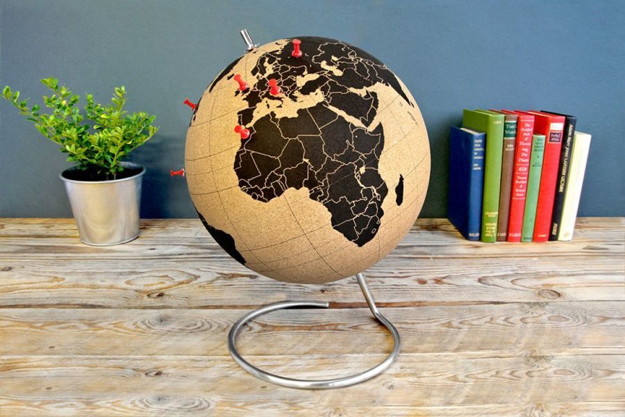 Las Mejores Ideas de Cómo Decorar tu Hogar con Mapas del Mundo