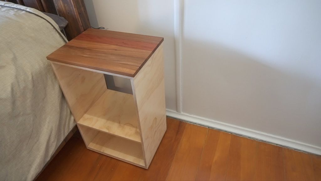 Build your Own Nightstand with Wireless Charging for Cell Phones