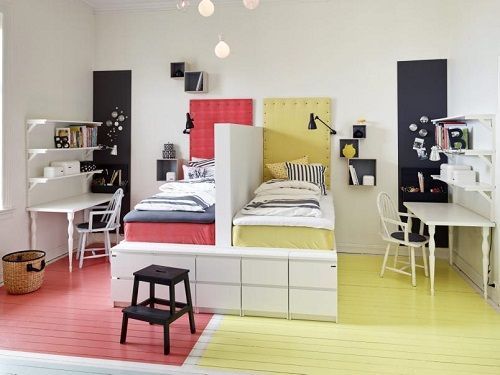 Dormitorio para Dos para Él y para Ella