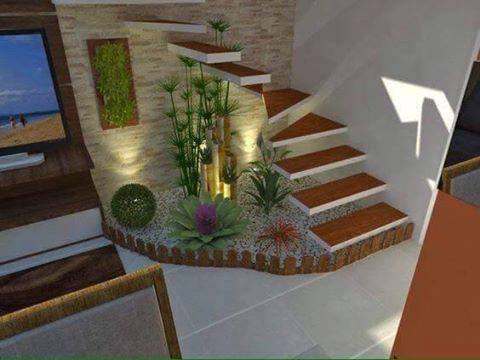 La mejores opciones para crear tu propia área ecológica debajo de tu escalera
