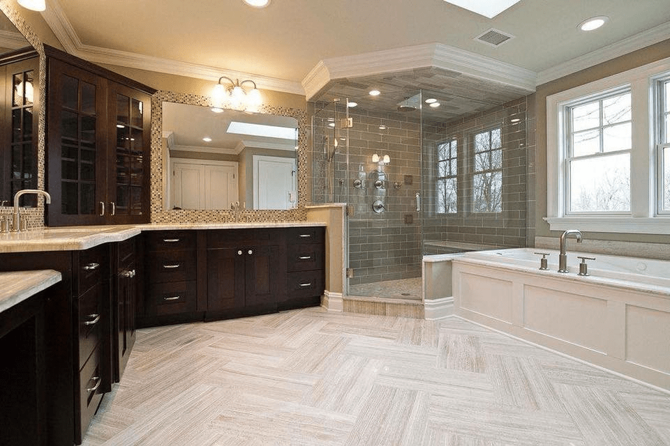 Some ideas for a complete remodeling of your bathroom!