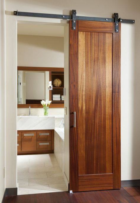 12 Functional and elegant sliding wooden doors that you need in your home!