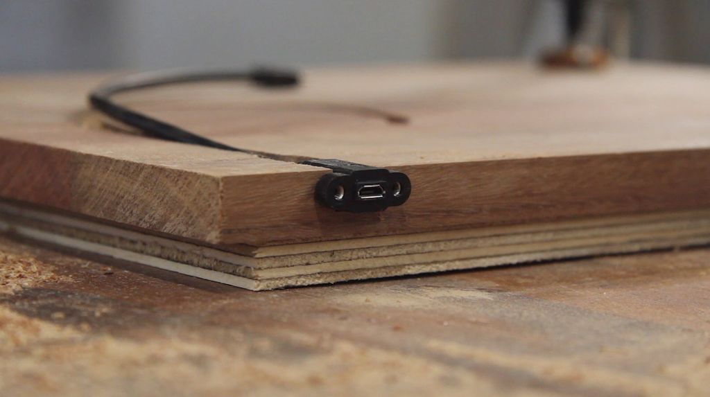 Build Your Own Nightstand with Wireless Charging for Cell Phones