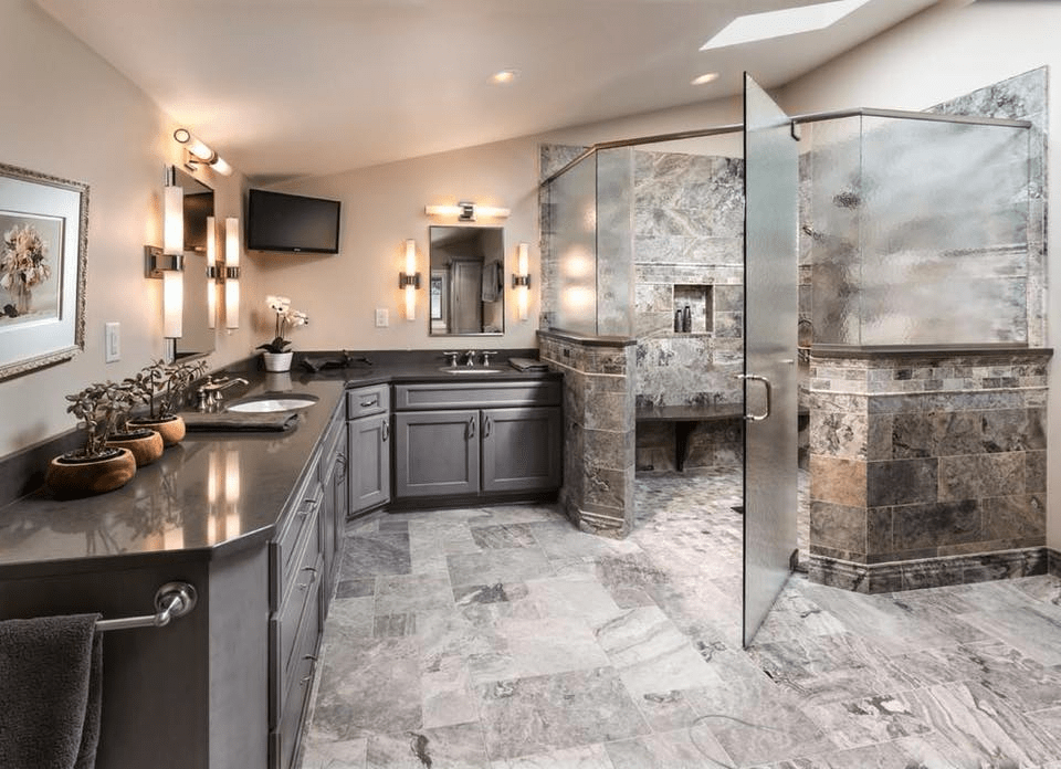 Some ideas for a complete remodeling of your bathroom!