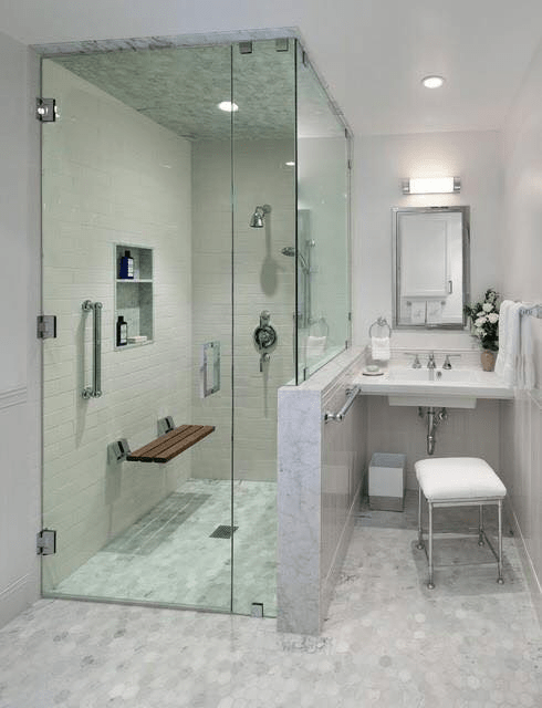 Some ideas for a complete remodeling of your bathroom!