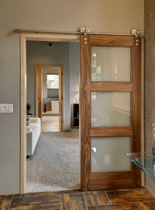 12 Functional and elegant sliding wooden doors that you need in your home!