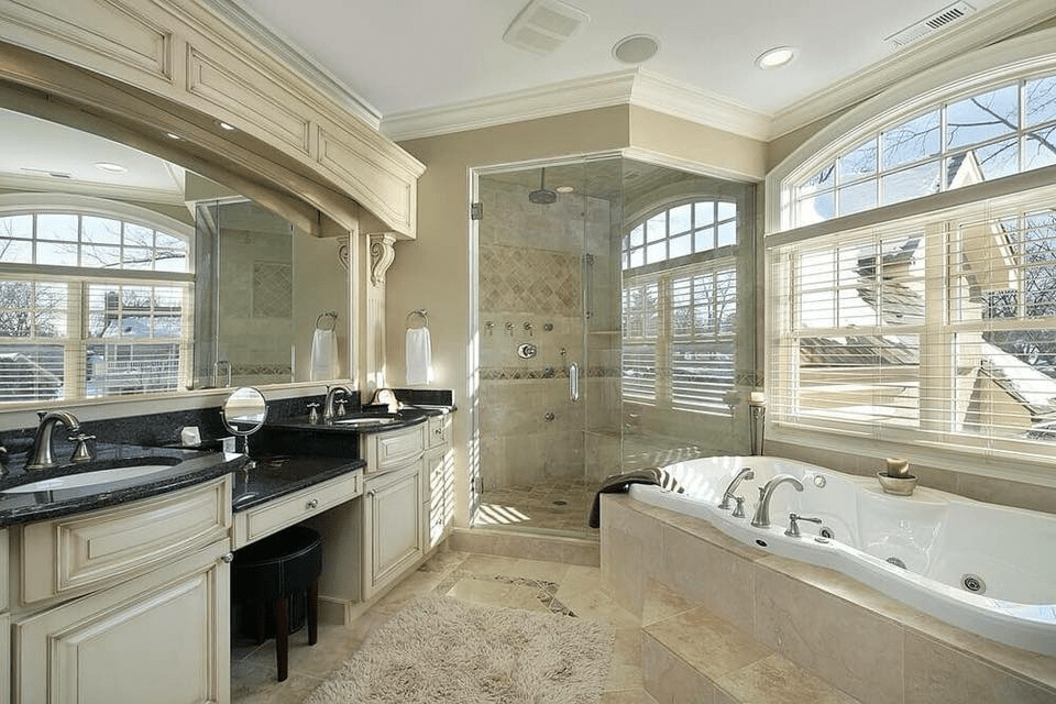 Some ideas for a complete remodeling of your bathroom!