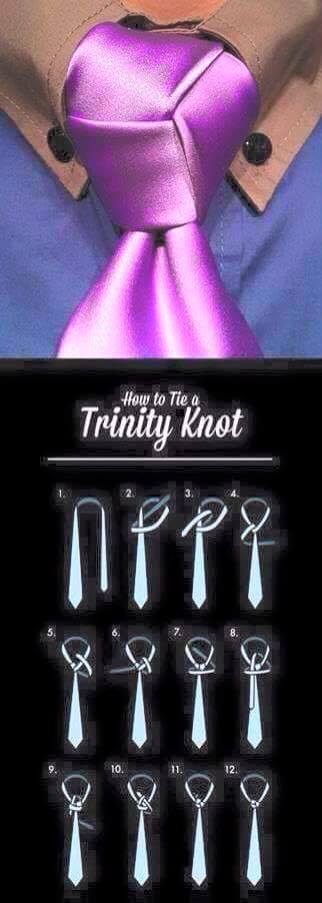 It couldn't be easier! Learn how to tie a tie knot instantly