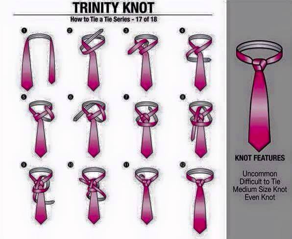 It couldn't be easier! Learn how to tie a tie knot instantly