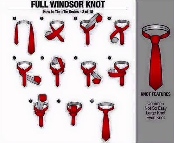 It couldn't be easier! Learn how to tie a tie knot instantly