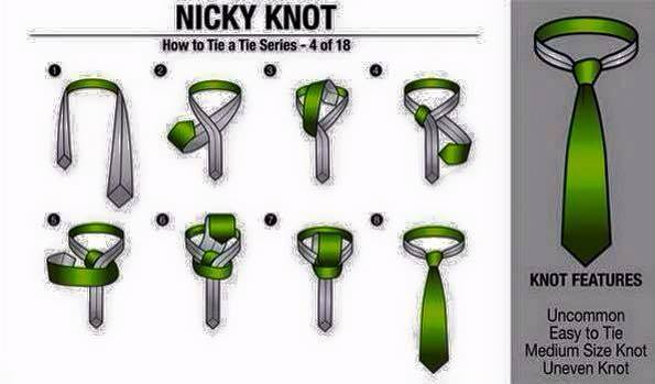 It couldn't be easier! Learn how to tie a tie knot instantly