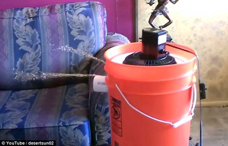 Build your own air conditioning for your home