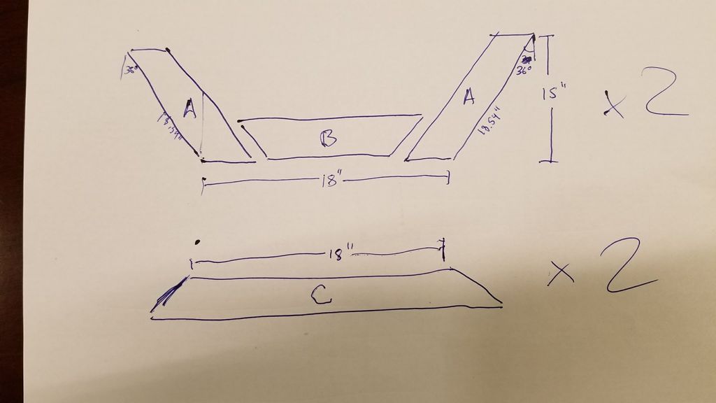Madera Carbonizada de Mármol y Concreto