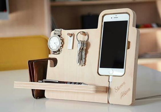 Haz tu Propio Soporte Minimalista para tu Teléfono Inteligente
