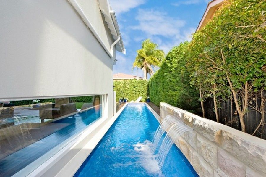 Cascadas: Deje su Piscina aún más Agradable y Elegante