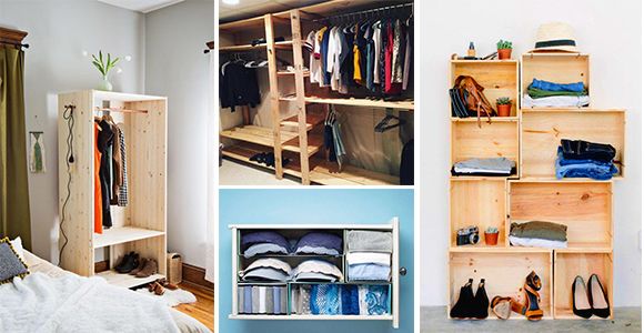 ¡Muchas ropa y poco espacio en tu habitación! Esta es la solución que necesitas