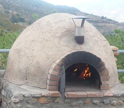 Elabora tu propio horno de barro con materiales reciclados