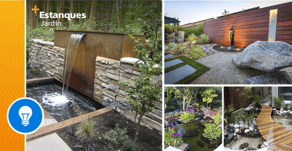 Disfruta la belleza de estas fuentes y estanques para implementar en tu jardín