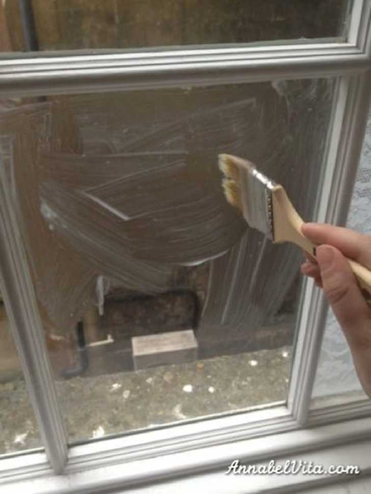Increíble truco con maicena para tus ventanas