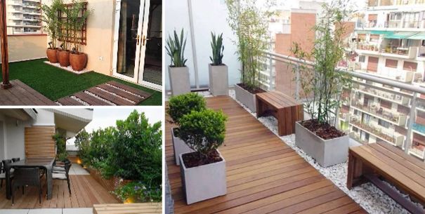 15 ideas increíbles para renovar el balcón de tu hogar