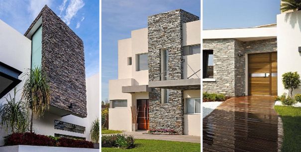 Revestimientos en piedra para la fachada de tu hogar