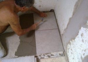 Basic course to learn how to install porcelain and ceramic tiles on your floors