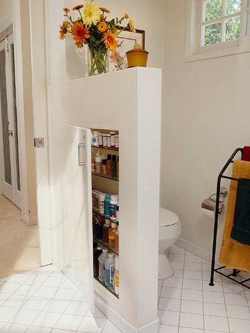 The 20 best storage systems to optimize space in your bathroom
