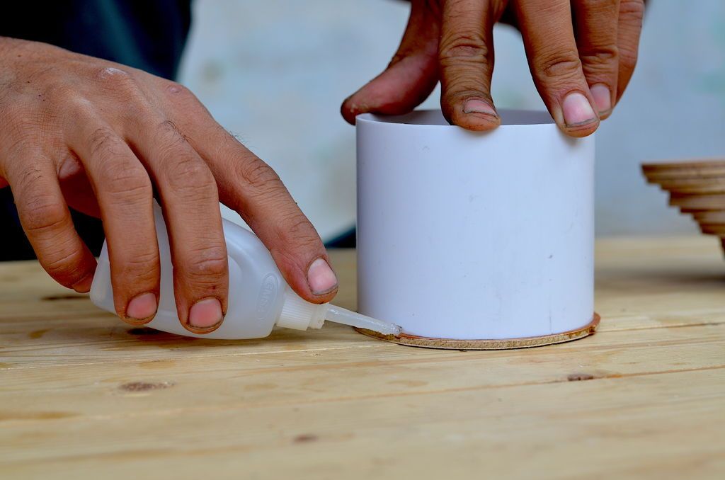 Building a Work Table/PVC Pipe Organizer Table