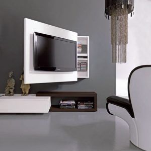 Renuévate con estos muebles para ocultar tu televisor y ahorrar espacio