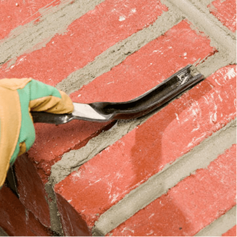 How to Build a Brick Veneer on Your Concrete Stairs