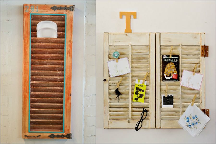 Ideas Geniales y Útiles para Reciclar Puertas Viejas de Madera