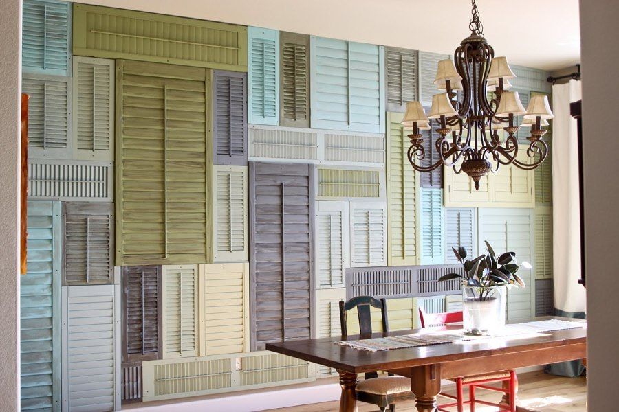 Ideas Geniales y Útiles para Reciclar Puertas Viejas de Madera