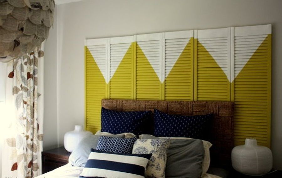 Ideas Geniales y Útiles para Reciclar Puertas Viejas de Madera