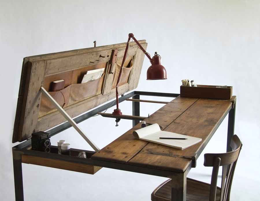 Ideas Geniales y Útiles para Reciclar Puertas Viejas de Madera